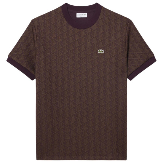Lacoste Ανδρική κοντομάνικη μπλούζα Monogram T-Shirt